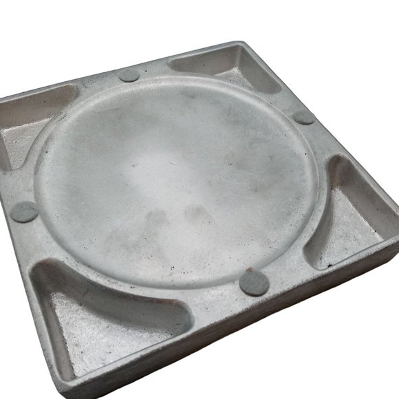 1980 NFR Rodeo Ashtray Cowboy Hesston RARE National Finals Team Ropers Roping - Picture 4 of 8